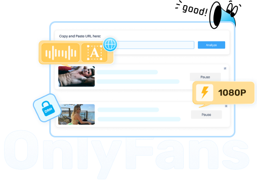 Download Video via VideoHunter OnlyFans Downloader