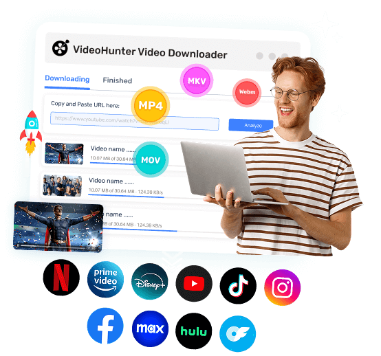Main Picture of VideoHunter
