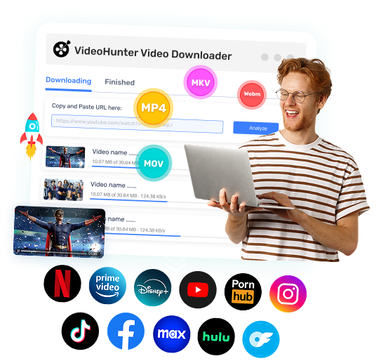 Main Picture of VideoHunter
