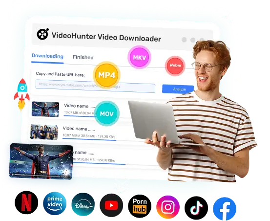 Main Picture of VideoHunter