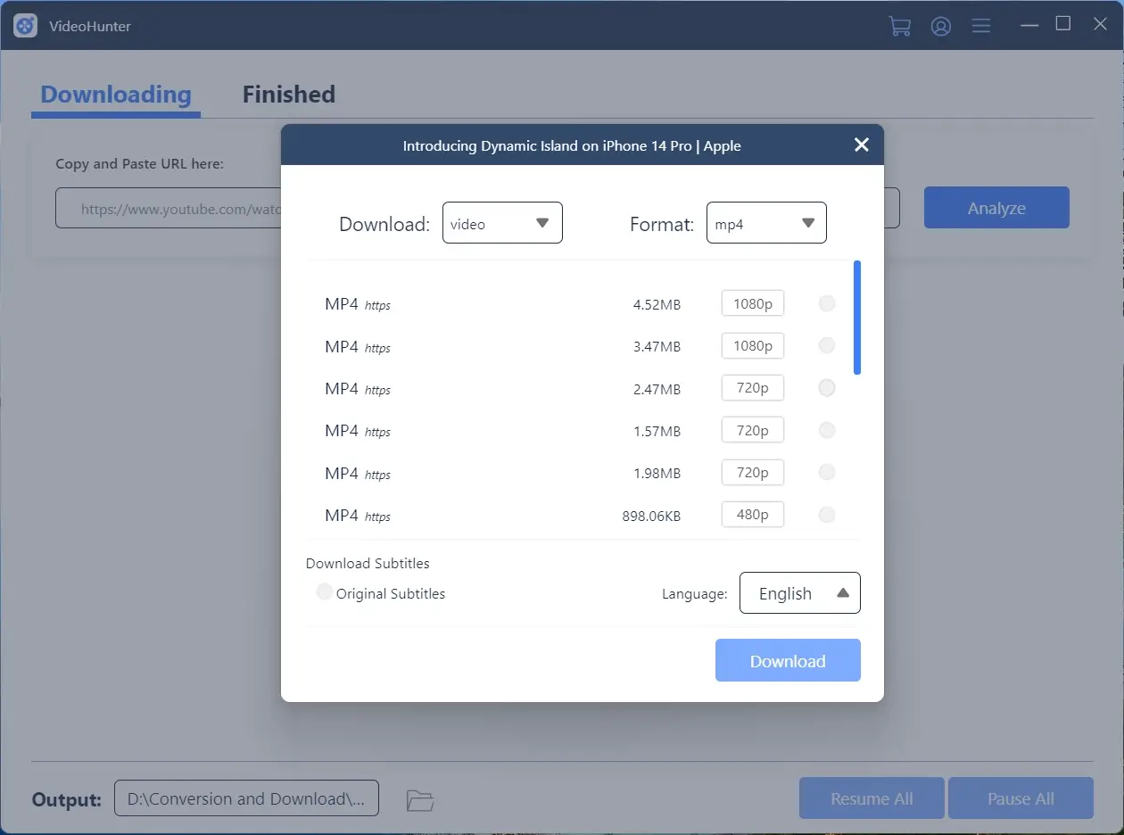 VideoHunter - HD Any Video Downloader