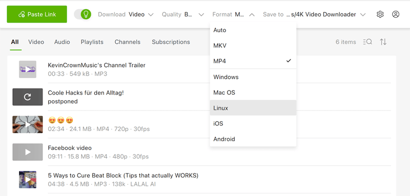 4K Video Downloader
