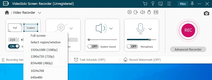 Settings Before Recording YouTube Live Streams