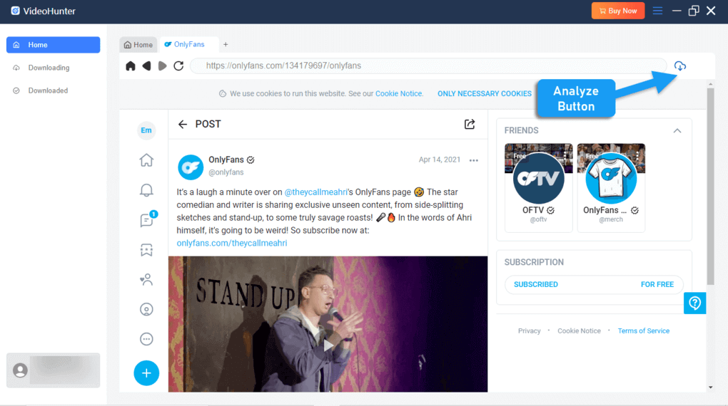 Add OnlyFans Videos to Download