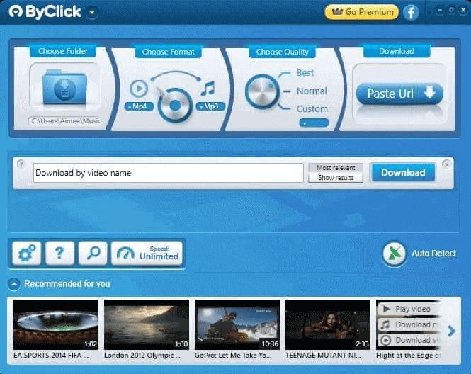 Téléchargeur ByClick