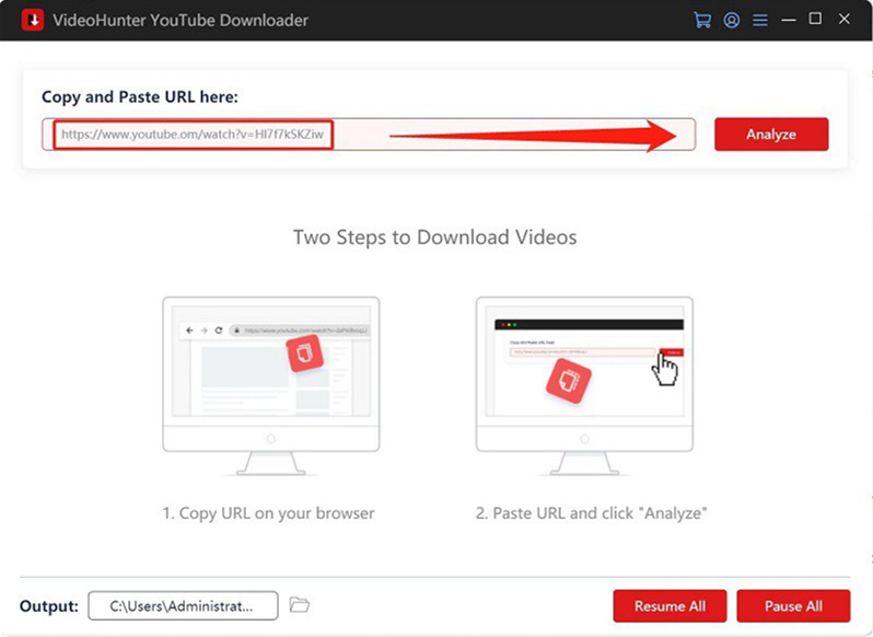 YouTube の年齢制限のある動画 URL を分析する