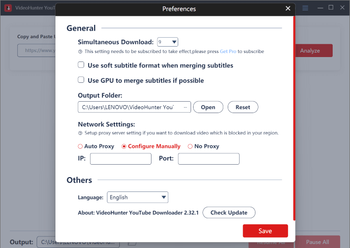 Preset Simultaneous Downloads for Instagram Downloads