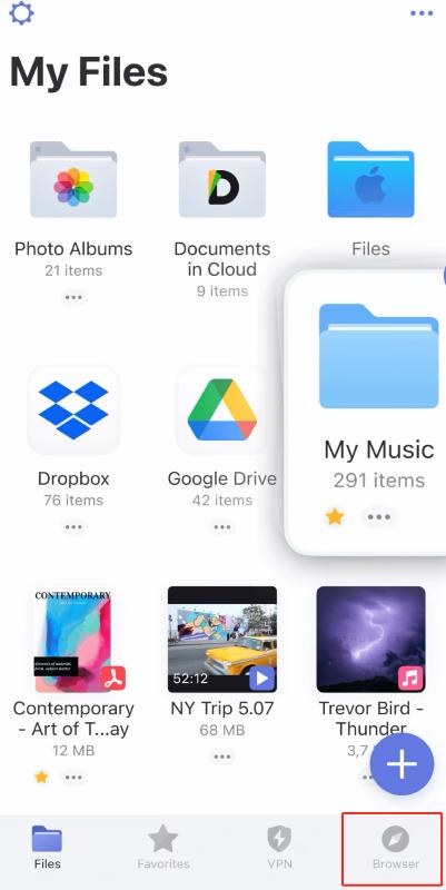 Documents by Readdle Homepage