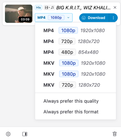 Download Dailymotion Videos via Video Downloadhelper