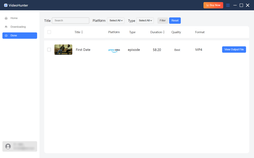 Convert Amazon Video to MKV