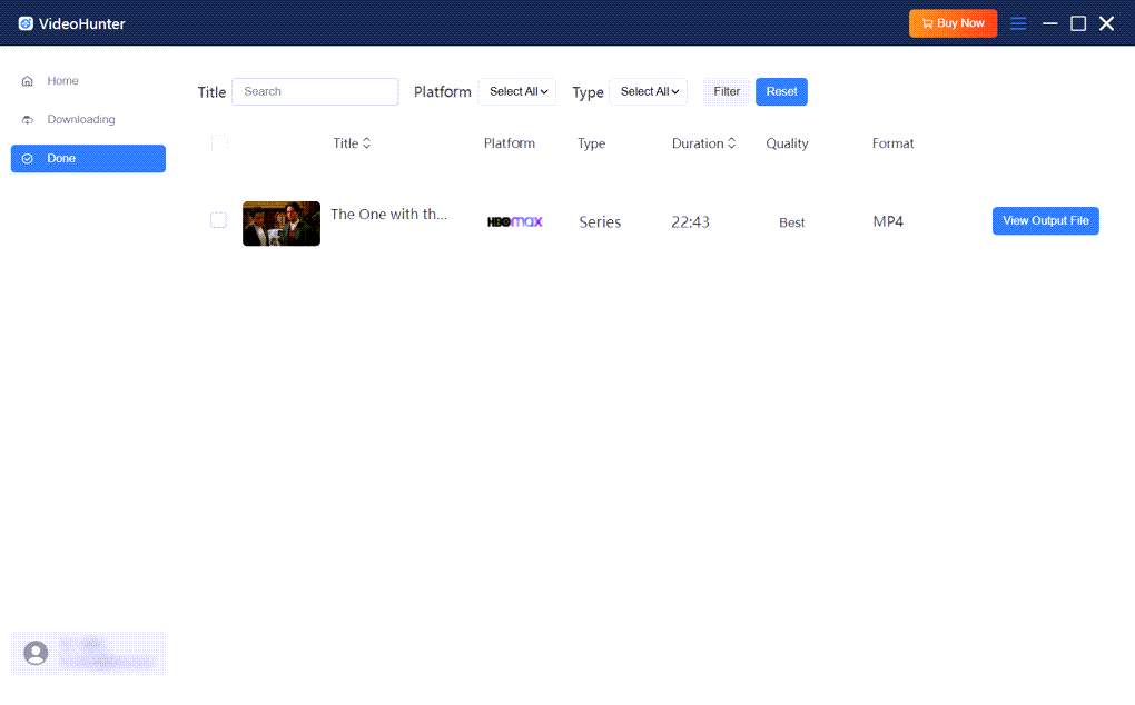 Download and Check HBO Max Downloads