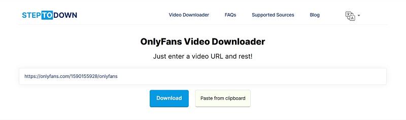 Download OnlyFans to MP4 Online