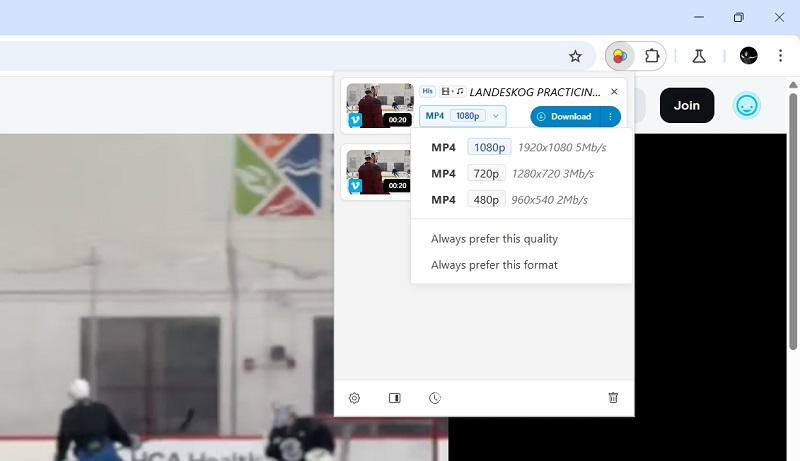 Download Vimeo Video with Vimego