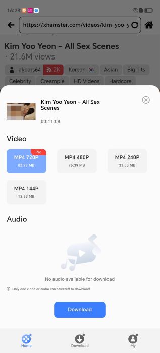 Download Xhamster Videos on Android