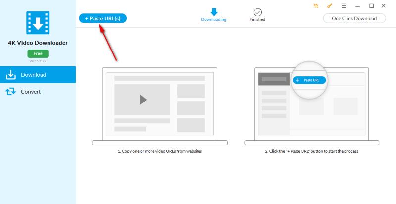 Jihosoft 4K Video Downloader Homepage
