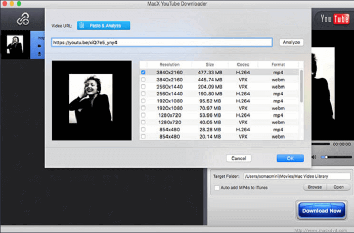 Macx YouTube-downloader