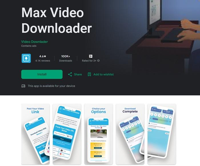Max Video Downloader