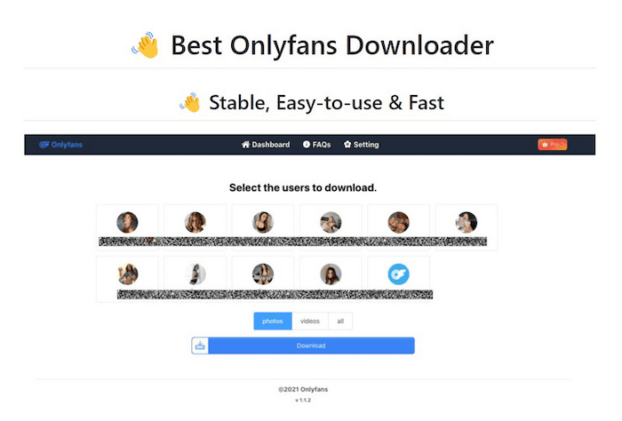 OnlyFans Downloader Extension on GitHub