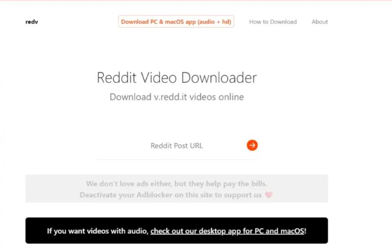 RedV Homepage