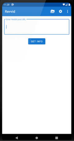 Revvid Homepage