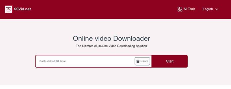 Download Music Video with Ssvid Online Video Downloader