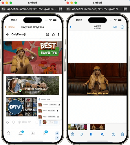 StreamFork OnlyFans Downloader App