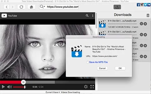 Total Video Downloader for Mac