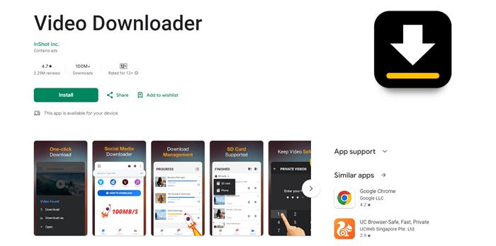 Video Downloader Android
