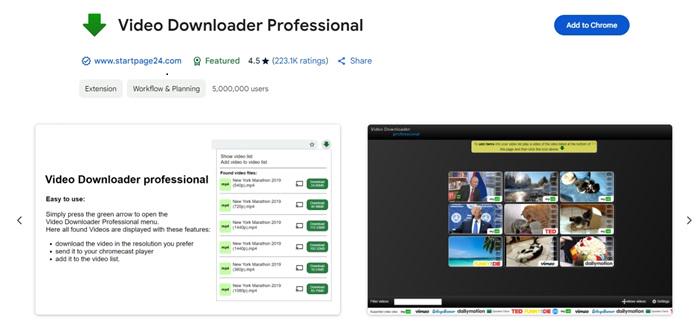 Video Downloader Professional